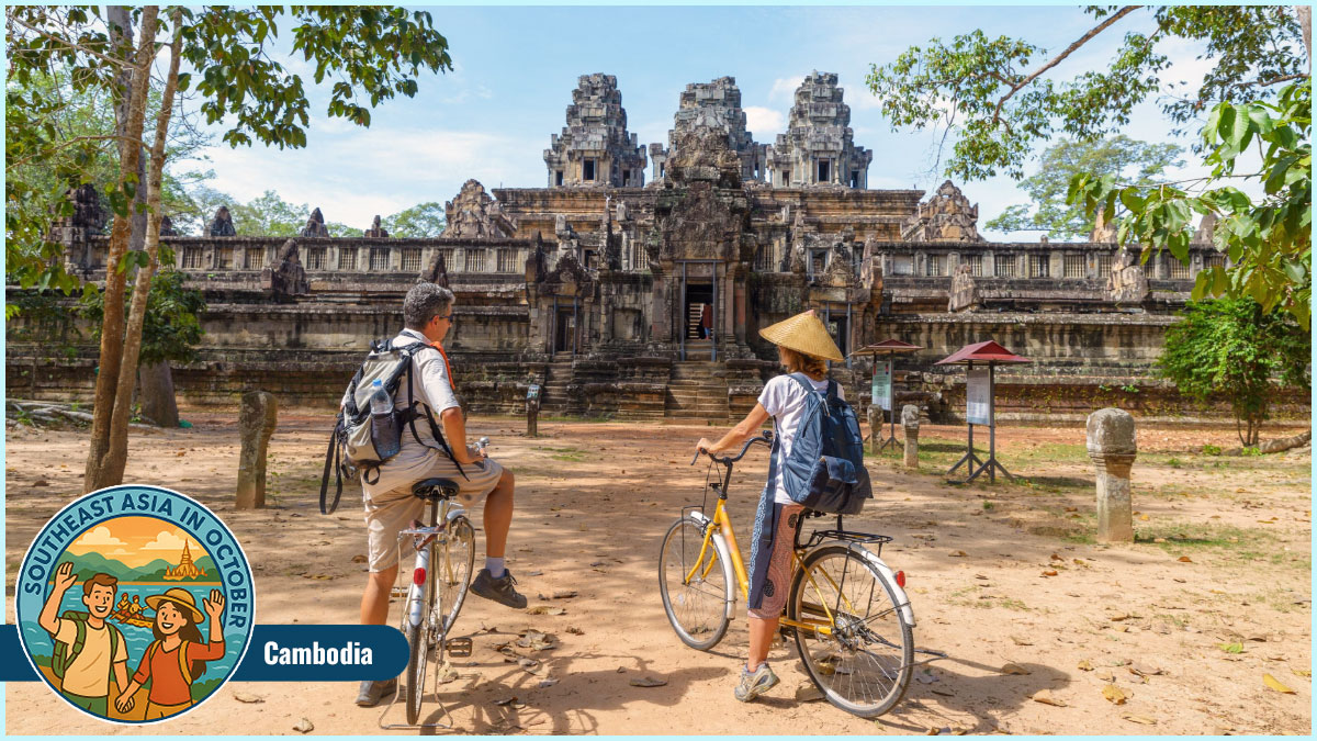 Where to Travel in Southeast Asia in October - Cambodia Where to Travel in Southeast Asia in October - Cambodia