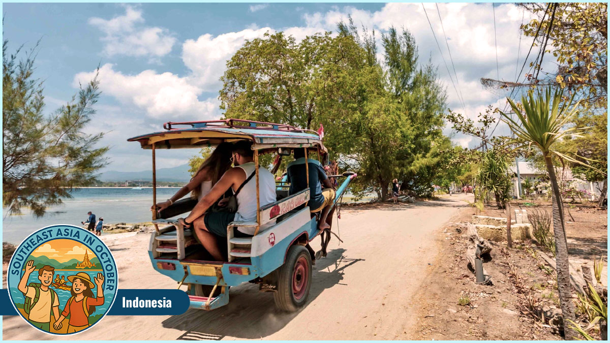 Where to Travel in Southeast Asia in October - Indonesia Where to Travel in Southeast Asia in October - Indonesia
