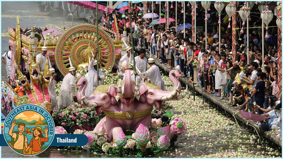 Where to Travel in Southeast Asia in October - Thailand Where to Travel in Southeast Asia in October - Thailand