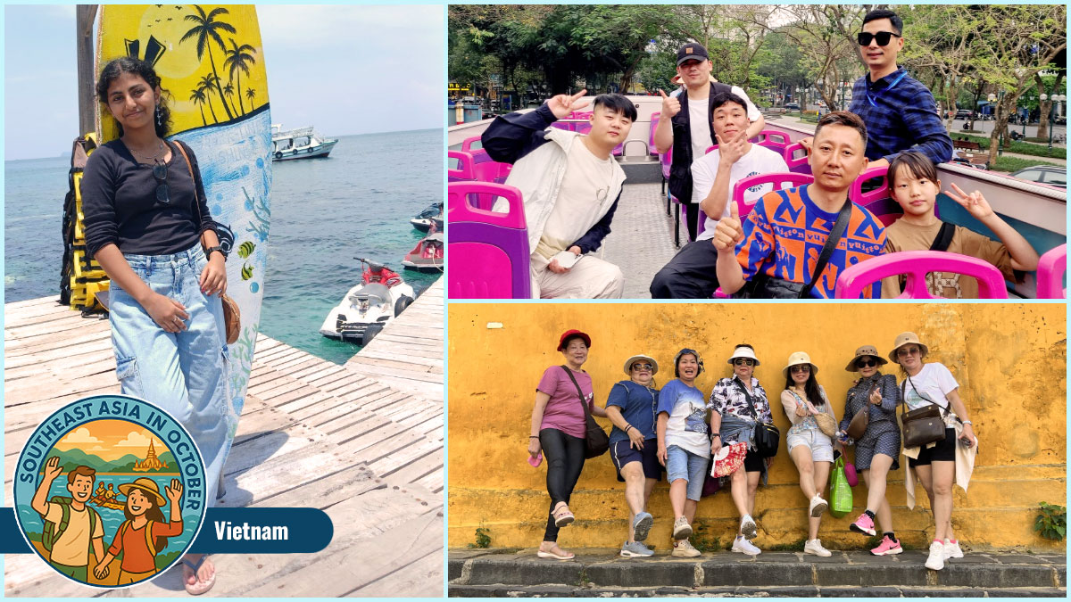 Where to Travel in Southeast Asia in October - Vietnam Where to Travel in Southeast Asia in October - Vietnam
