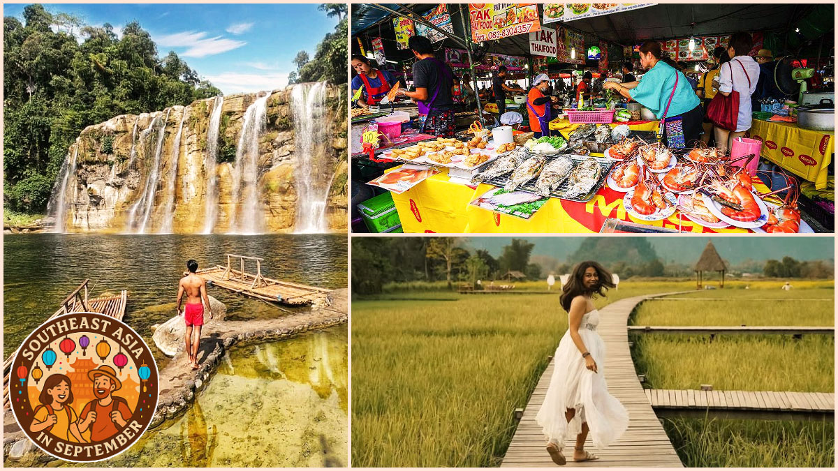 Why Choose to Visit Southeast Asia in September? Why Choose to Visit Southeast Asia in September?