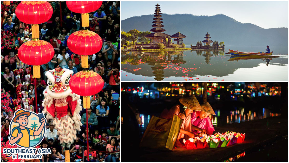 Why Southeast Asia in February Shines Brightest?