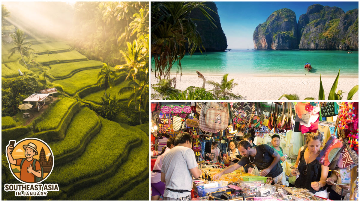 Why Southeast Asia in January Is the Place to Be?