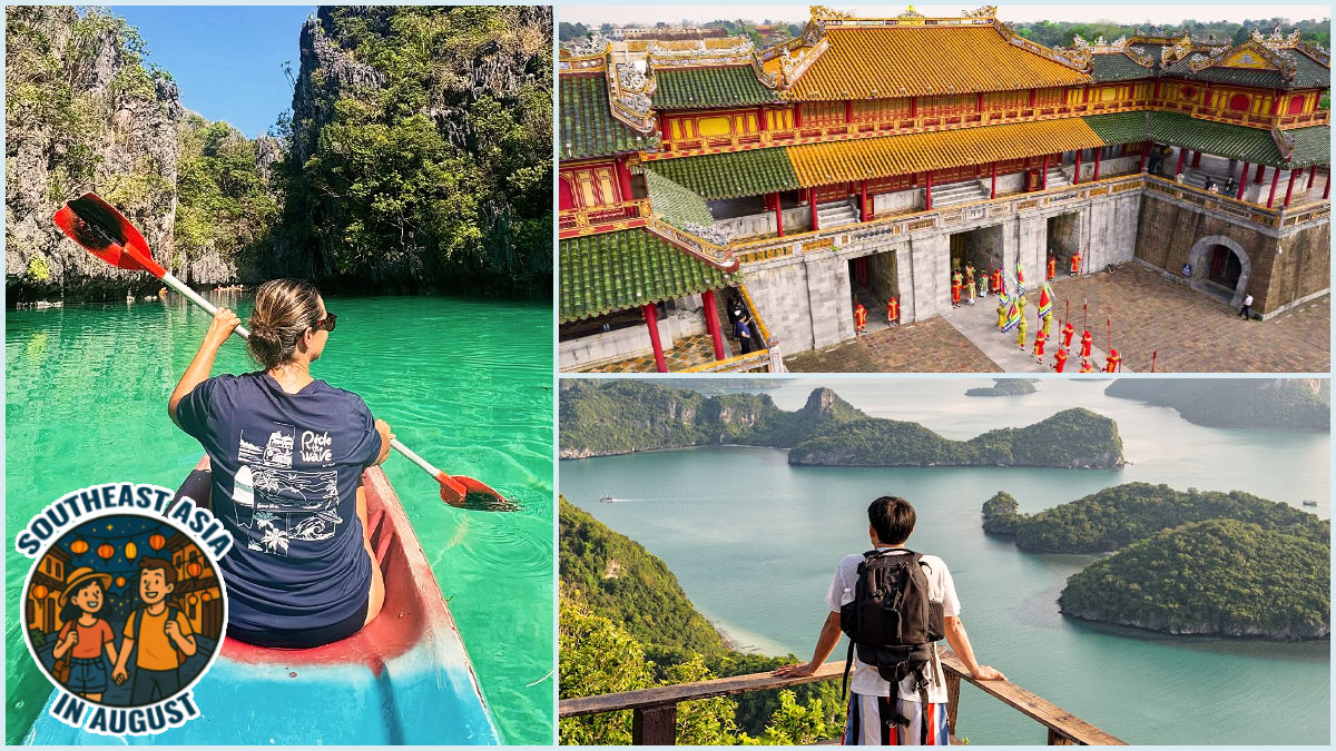Why Travel Southeast Asia in August? Why Travel Southeast Asia in August?