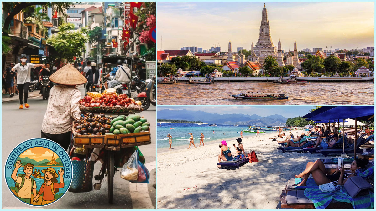 Why Travel Southeast Asia in October? Why Travel Southeast Asia in October?