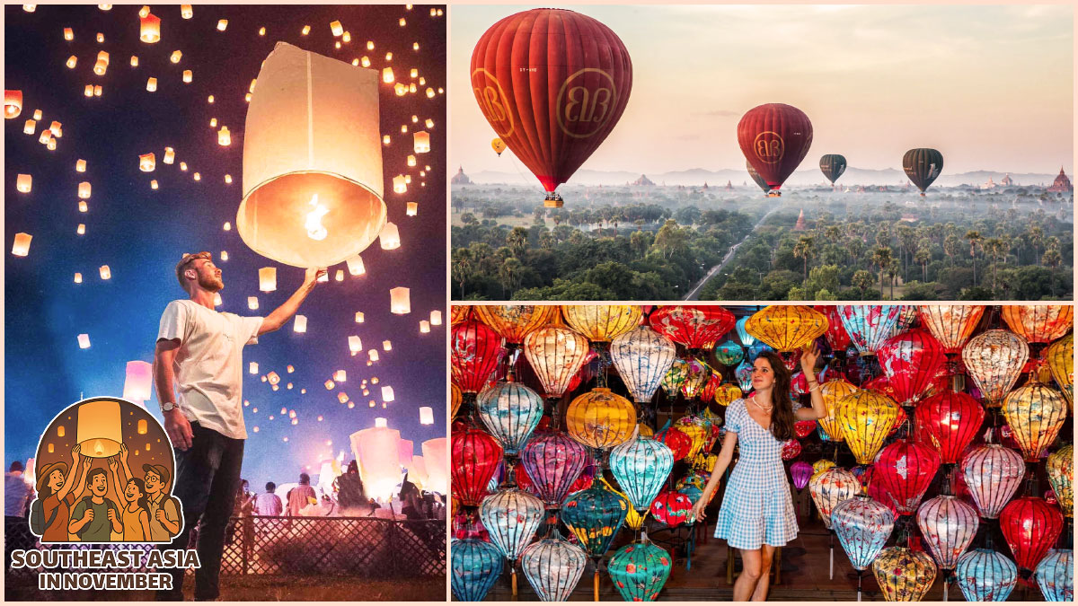 Why Travel to Southeast Asia in November? Why Travel to Southeast Asia in November?