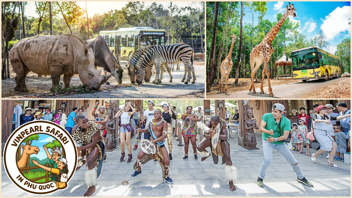 A Complete Guide to Vinpearl Safari in Phu Quoc