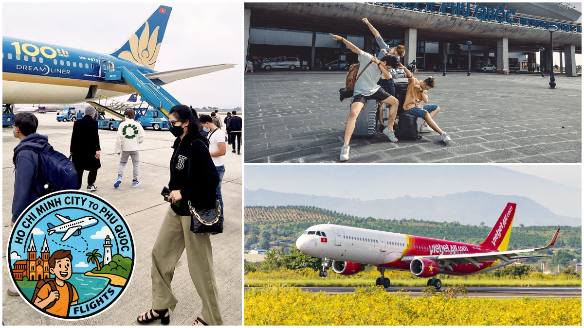 Airlines Offering the Ho Chi Minh City to Phu Quoc Flights Airlines Offering the Ho Chi Minh City to Phu Quoc Flights