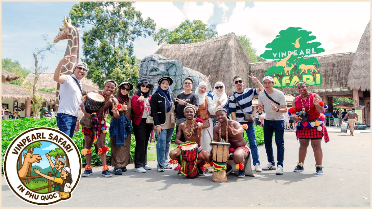 Best Time to Visit Vinpearl Safari in Phu Quoc Best Time to Visit Vinpearl Safari in Phu Quoc
