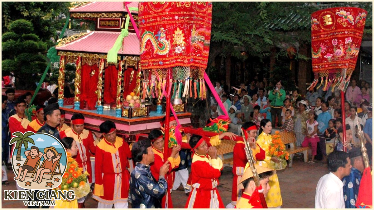 Dinh Cau Festival in Kien Giang Vietnam Dinh Cau Festival in Kien Giang Vietnam
