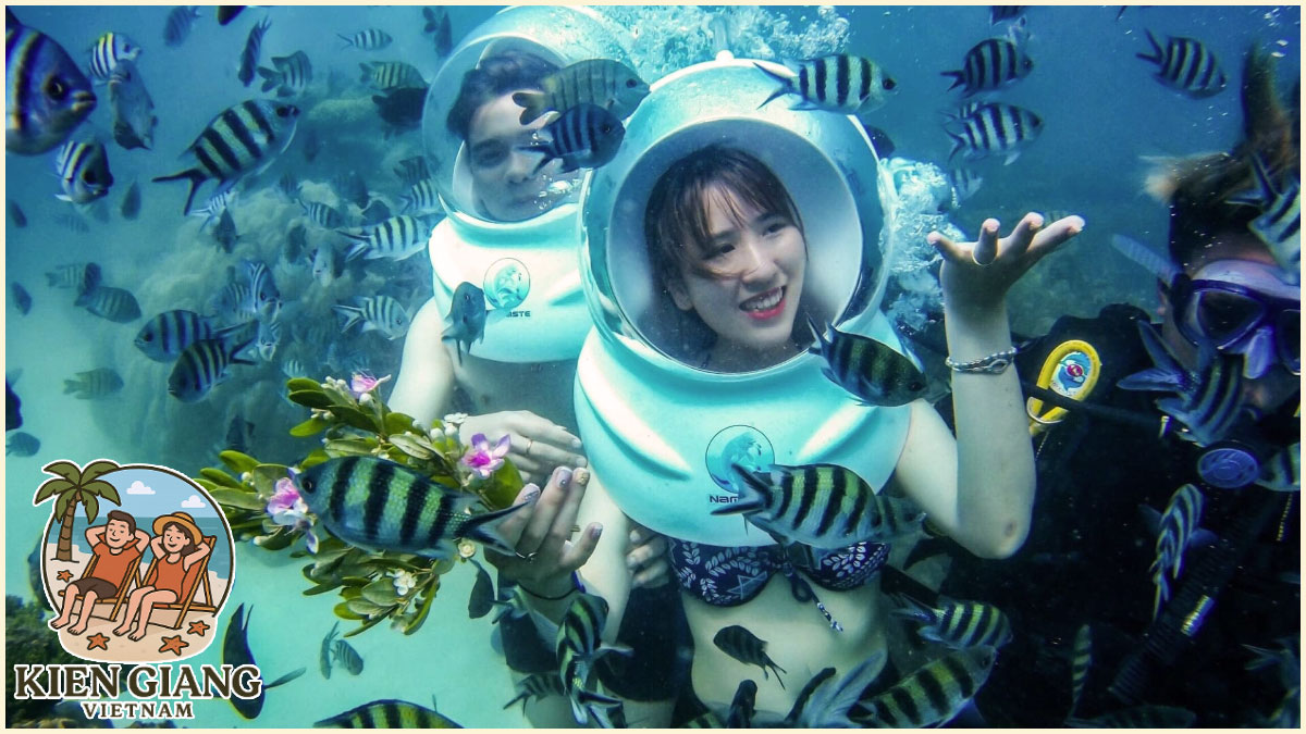 Diving Spots in Kien Giang Vietnam - Hon Thom Island Diving Spots in Kien Giang Vietnam - Hon Thom Island