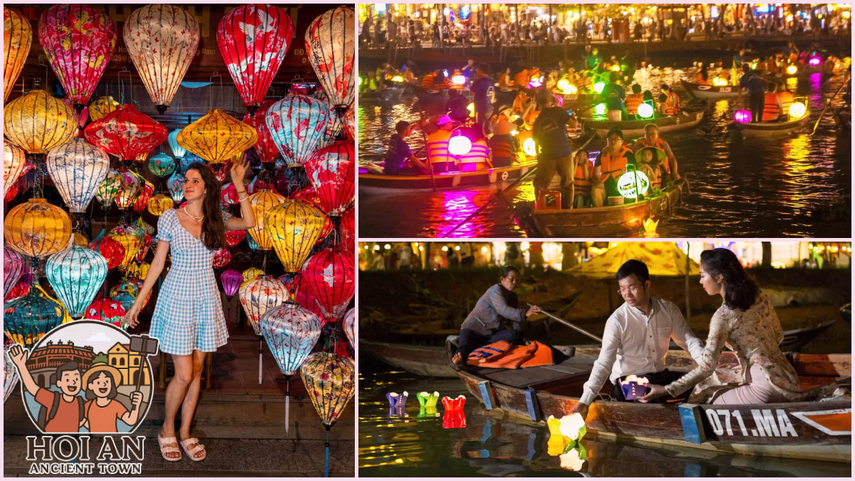 Experience the Lantern Festival in Hoi An Ancient Town Experience the Lantern Festival in Hoi An Ancient Town