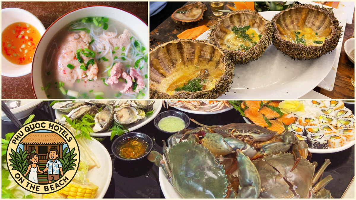 Experiences When Staying Phu Quoc Hotels on the Beach - Culinary Delights Experiences When Staying Phu Quoc Hotels on the Beach - Culinary Delights