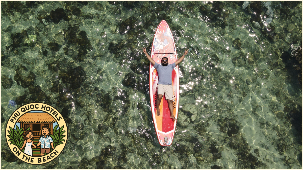 Experiences When Staying Phu Quoc Hotels on the Beach - Water Activities Experiences When Staying Phu Quoc Hotels on the Beach - Water Activities