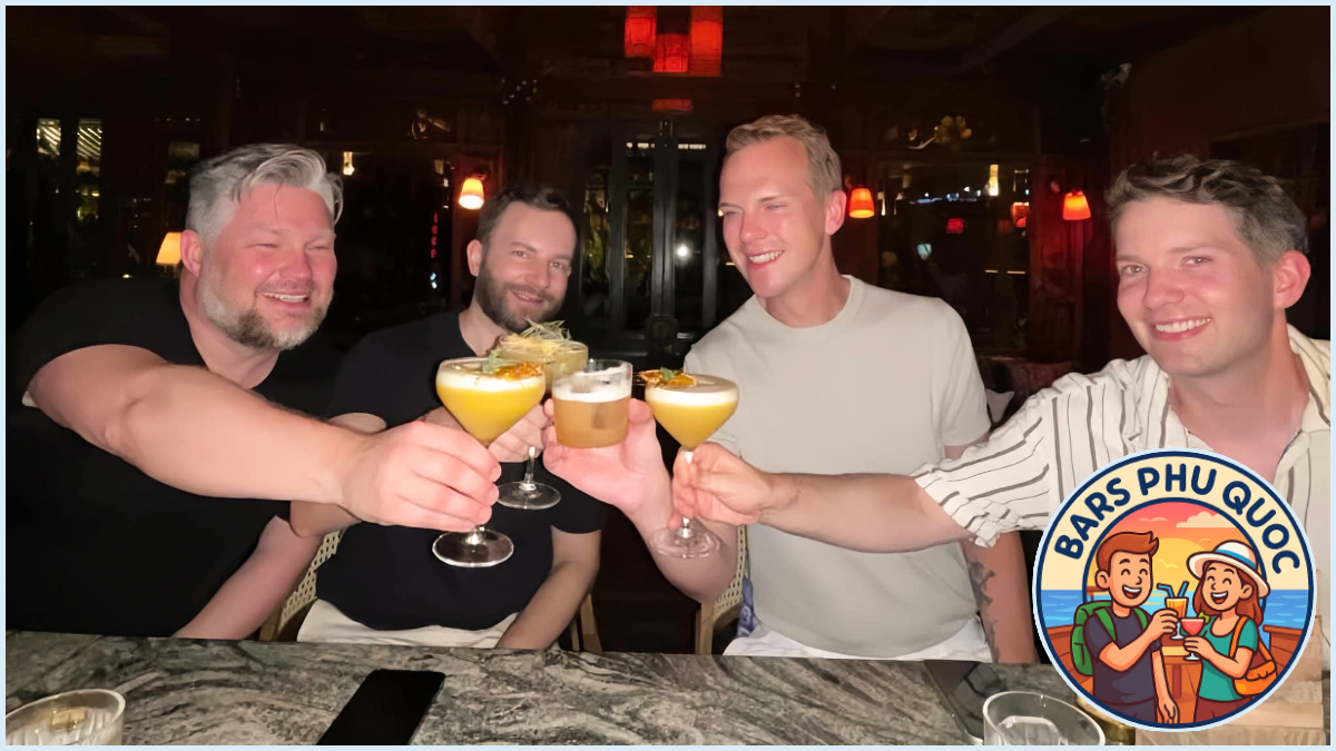 Explore the Charm of Bars Phu Quoc Explore the Charm of Bars Phu Quoc