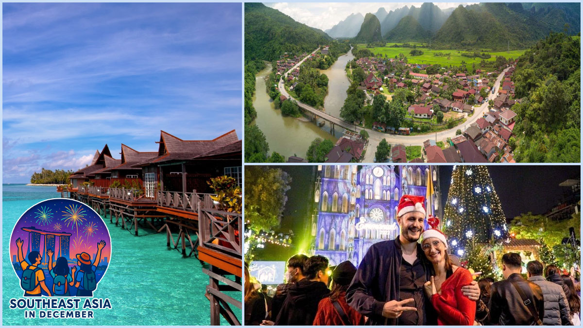 Explore the Weather in Southeast Asia in December Explore the Weather in Southeast Asia in December