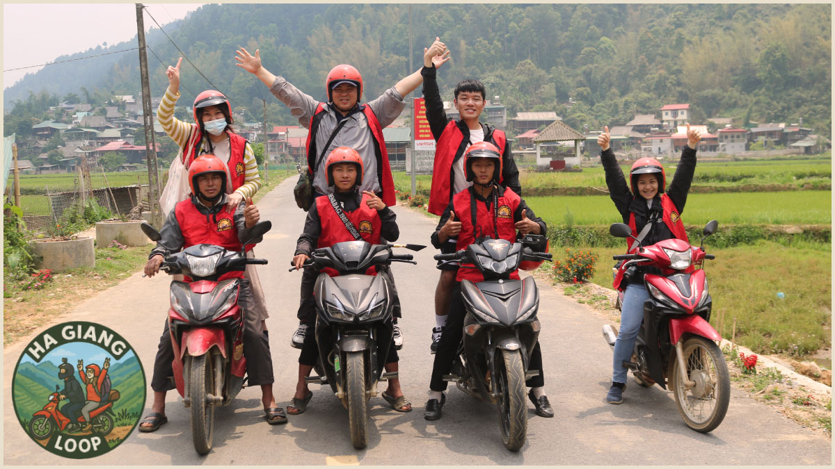 Exploring the Ha Giang Loop by Motorbike Exploring the Ha Giang Loop by Motorbike