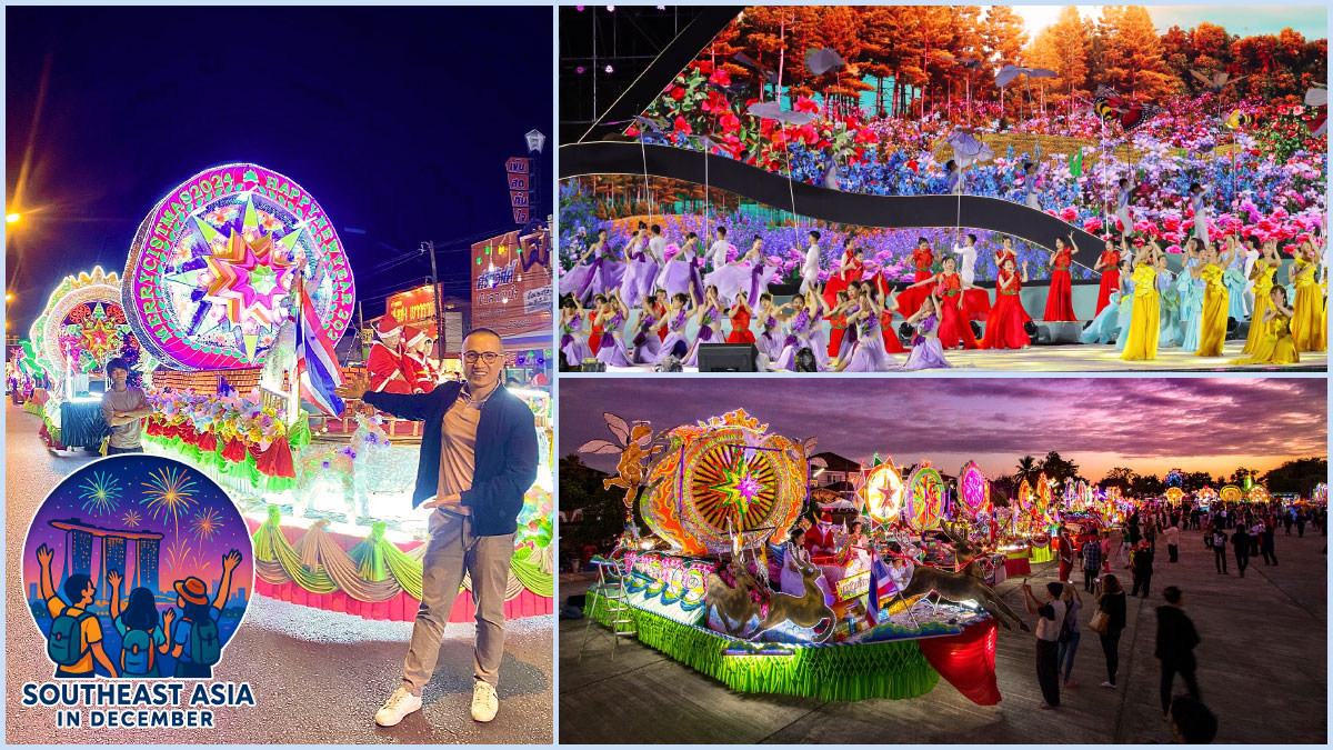 Festivals in Southeast Asia in December Festivals in Southeast Asia in December
