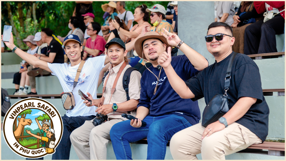 Get Ready for An Amazing Adventure to Vinpearl Safari in Phu Quoc Get Ready for An Amazing Adventure to Vinpearl Safari in Phu Quoc