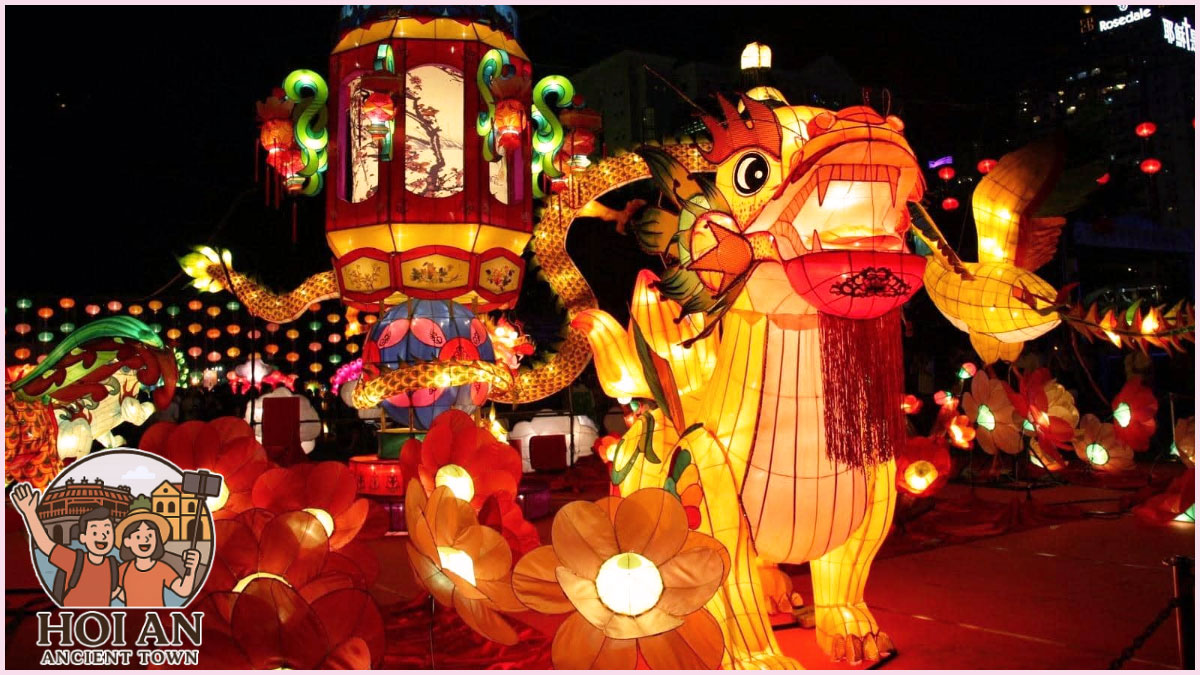 Mid-Autumn Festival in Hoi An Ancient Town Mid-Autumn Festival in Hoi An Ancient Town