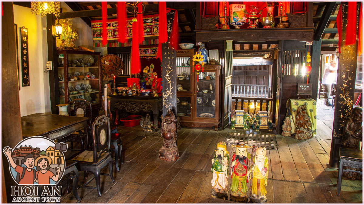 Must-See in Hoi An Ancient Town - Ancient Houses Must-See in Hoi An Ancient Town - Ancient Houses
