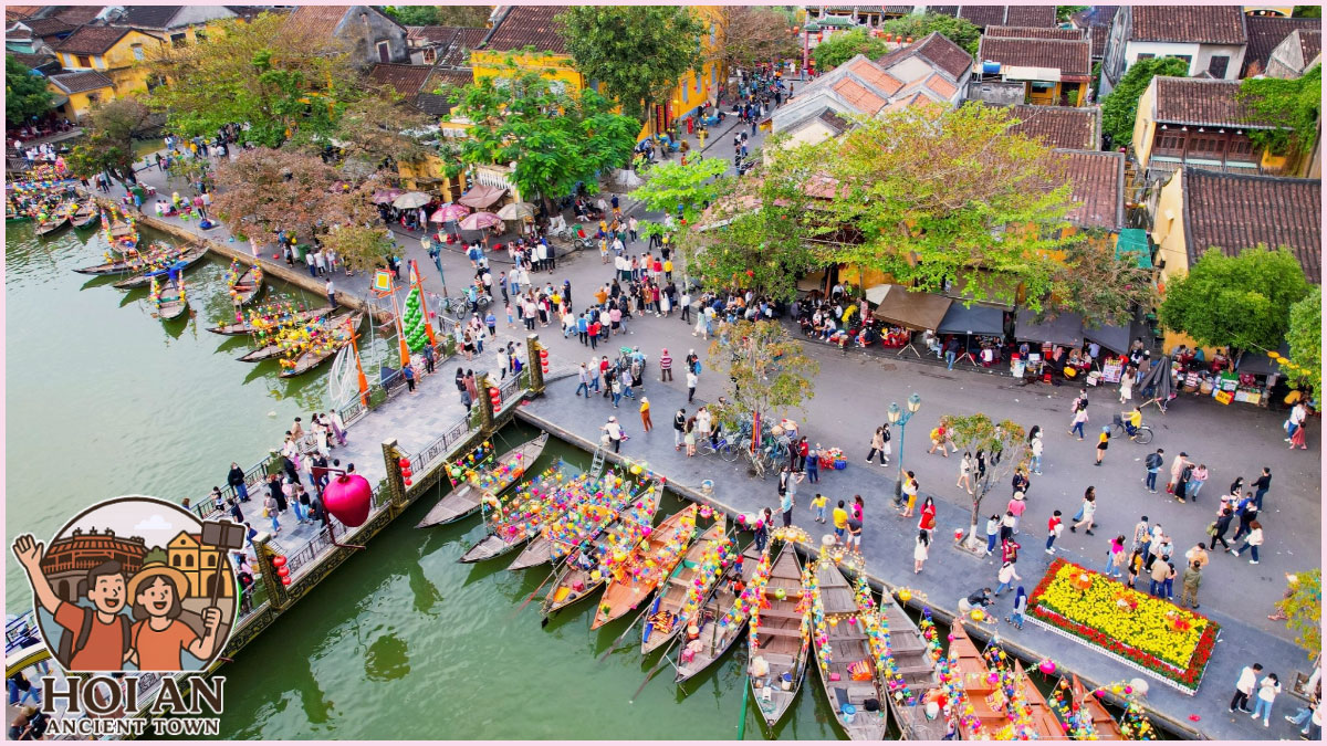 Must-See in Hoi An Ancient Town - Hoai River Must-See in Hoi An Ancient Town - Hoai River