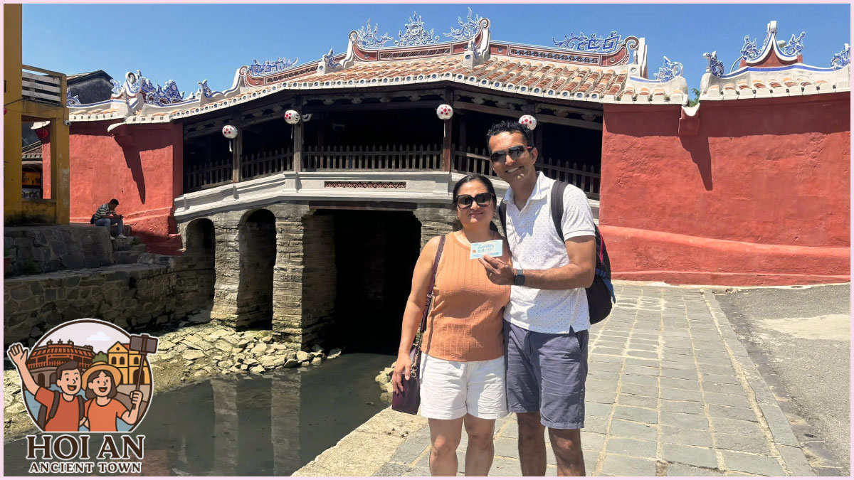 Must-See in Hoi An Ancient Town - Japanese Covered Bridge Must-See in Hoi An Ancient Town - Japanese Covered Bridge