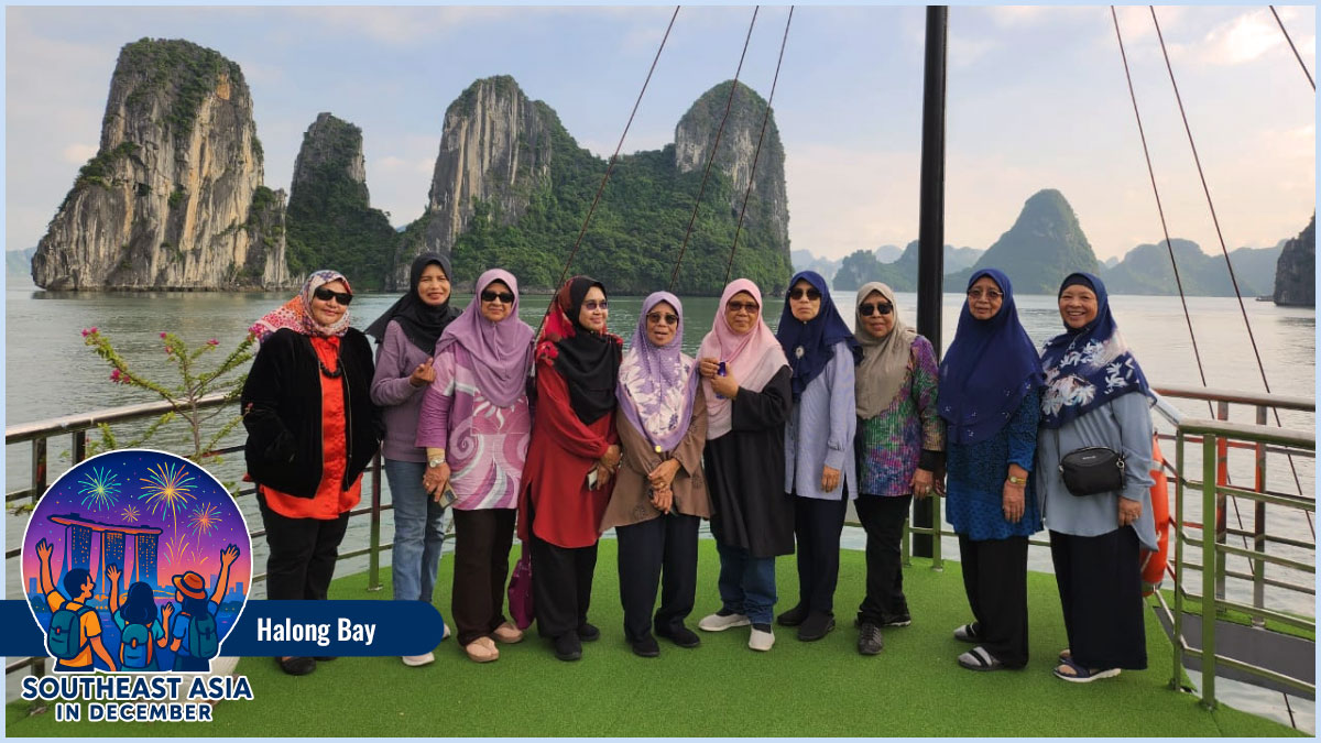 Must-Visit in Southeast Asia in December - Halong Bay Must-Visit in Southeast Asia in December - Halong Bay