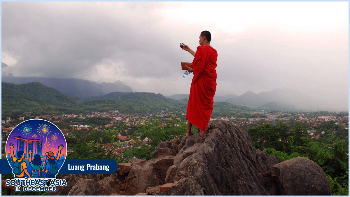 Must-Visit in Southeast Asia in December - Luang Prabang Must-Visit in Southeast Asia in December - Luang Prabang