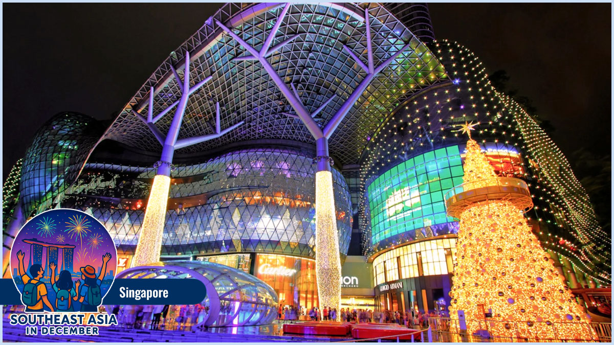 Must-Visit in Southeast Asia in December - Singapore Must-Visit in Southeast Asia in December - Singapore