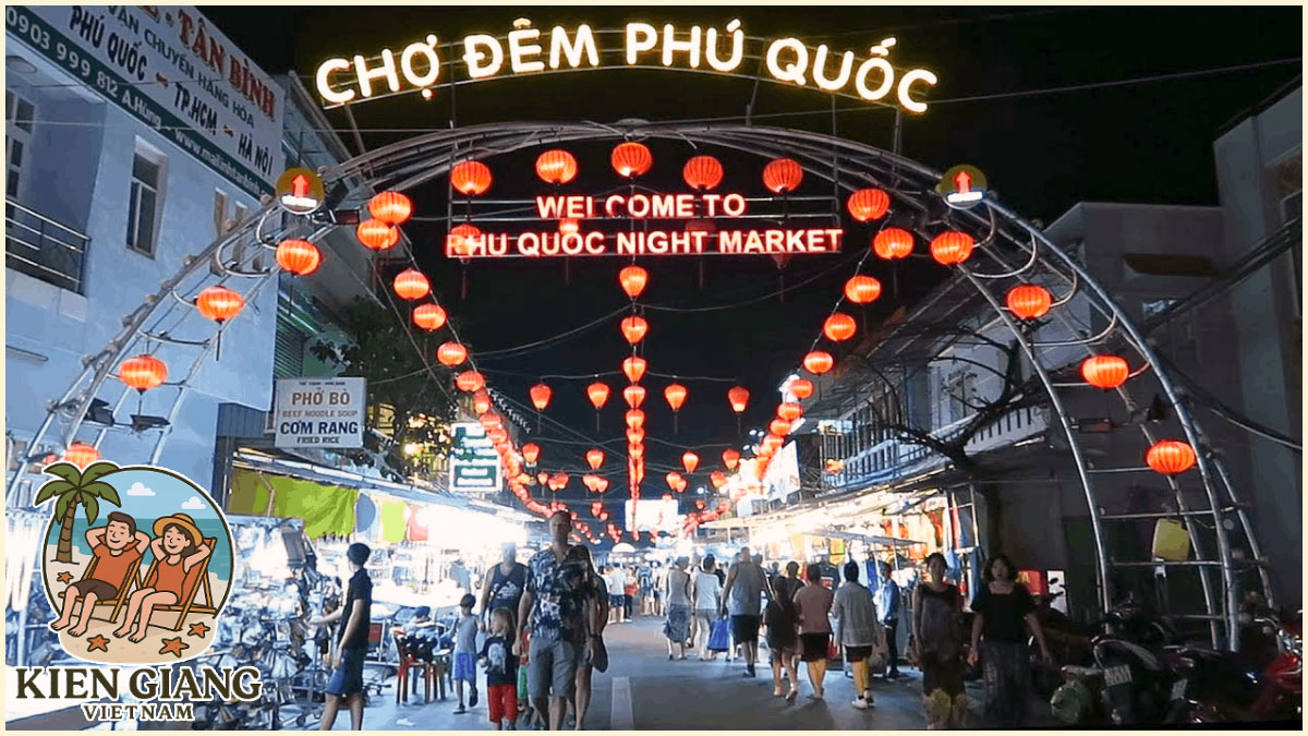 Night Markets in Kien Giang Vietnam Night Markets in Kien Giang Vietnam
