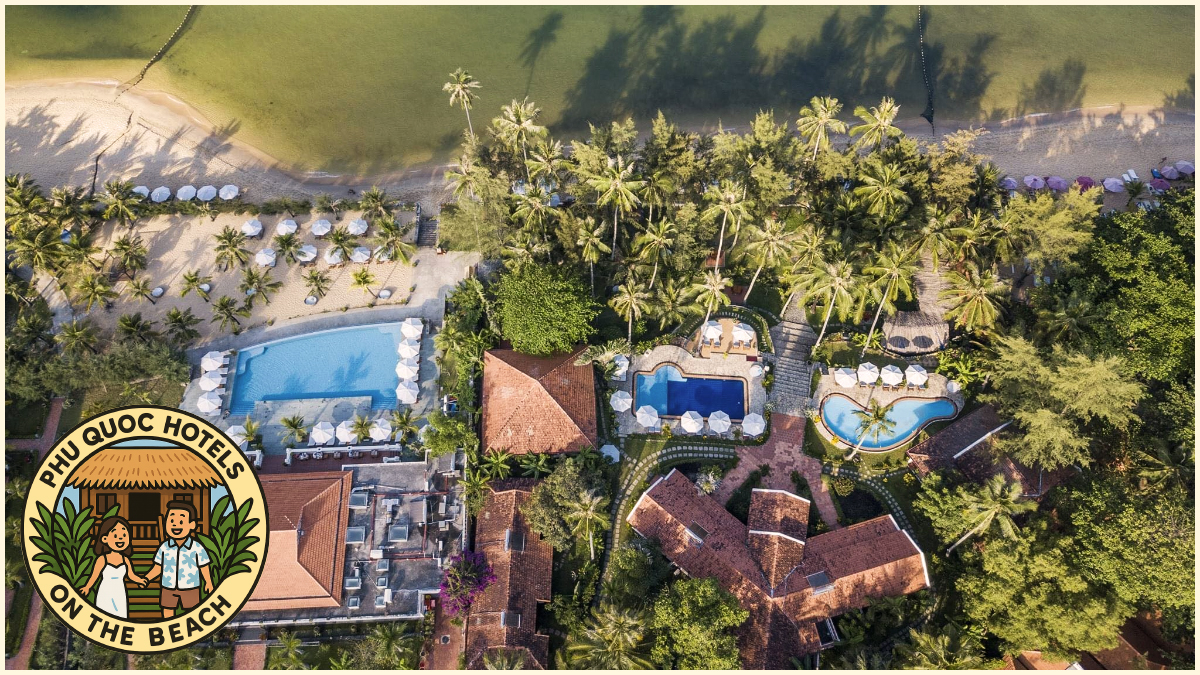 Phu Quoc Hotels on the Beach - Cassia Cottage Phu Quoc Hotels on the Beach - Cassia Cottage