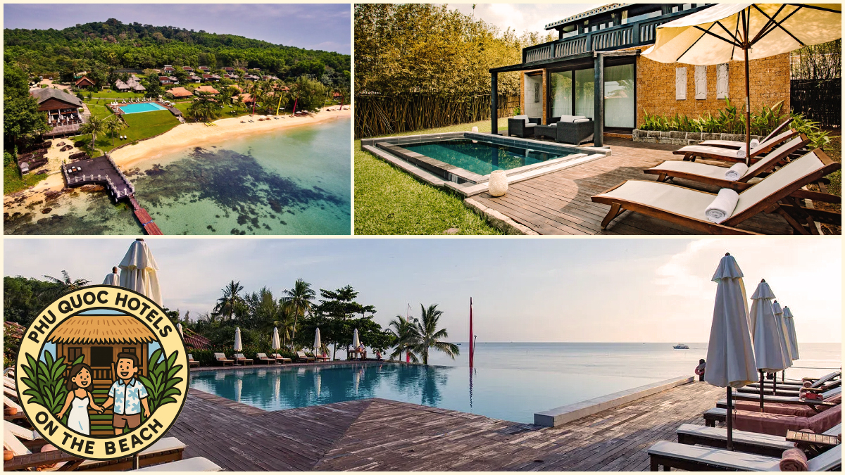 Phu Quoc Hotels on the Beach - Chen Sea Resort & Spa Phu Quoc Hotels on the Beach - Chen Sea Resort & Spa