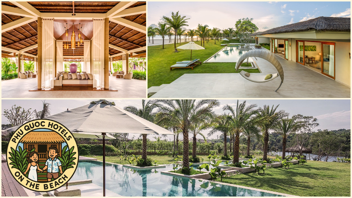 Phu Quoc Hotels on the Beach - Fusion Resort Phu Quoc Phu Quoc Hotels on the Beach - Fusion Resort Phu Quoc