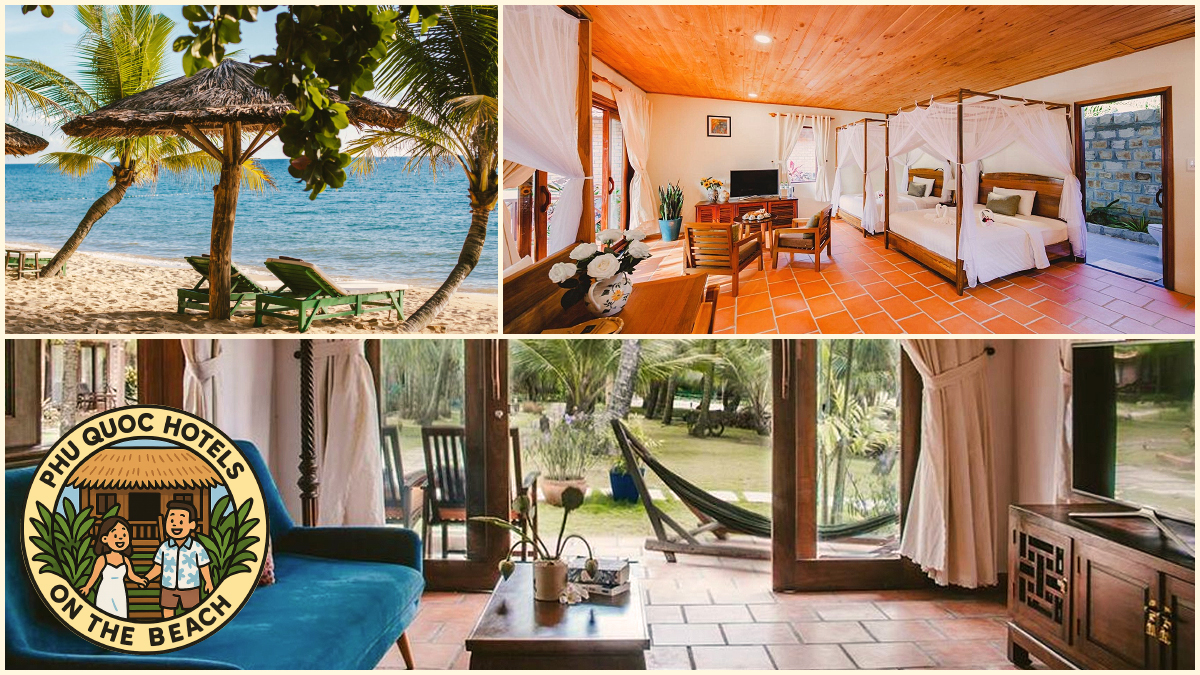 Phu Quoc Hotels on the Beach - Thanh Kieu Beach Resort Phu Quoc Hotels on the Beach - Thanh Kieu Beach Resort