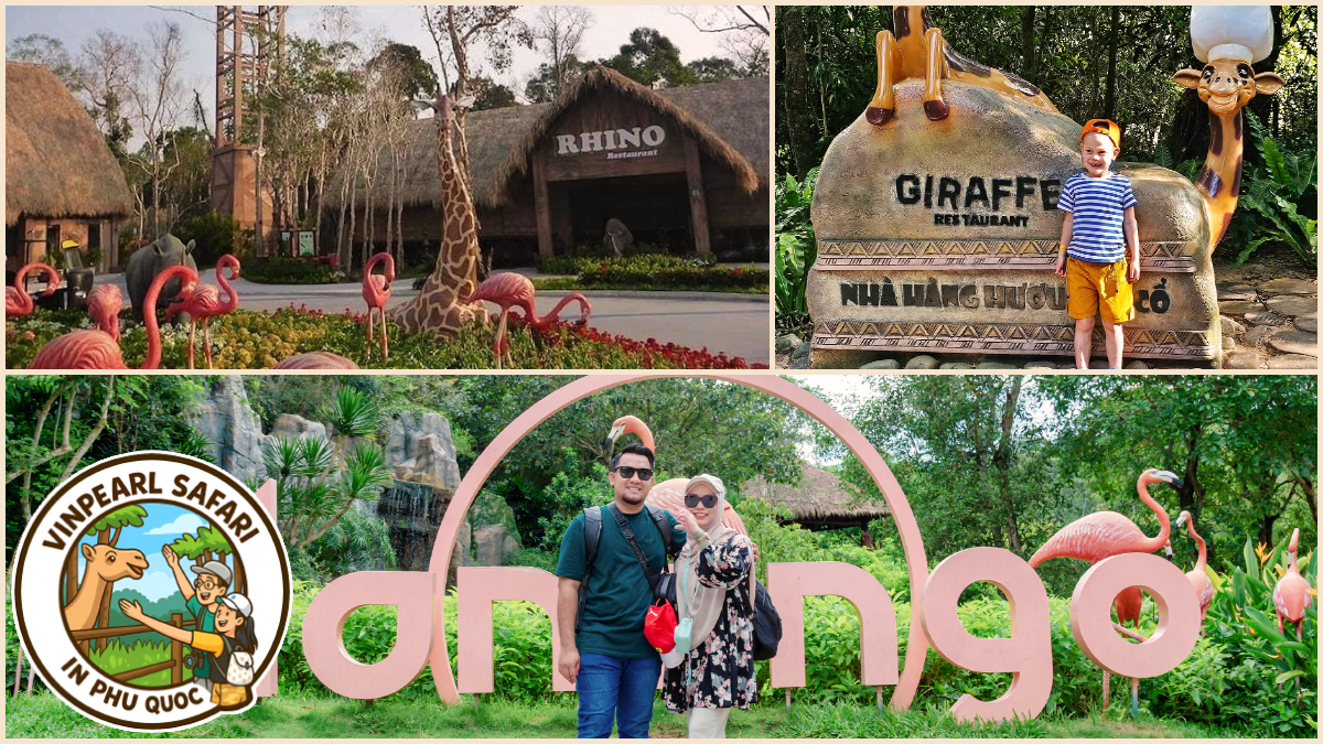 Restaurants at Vinpearl Safari in Phu Quoc Restaurants at Vinpearl Safari in Phu Quoc