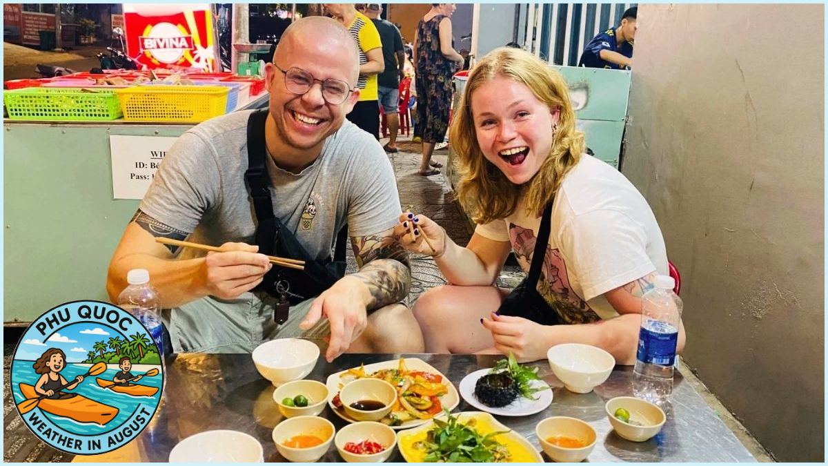 Savor Fresh Seafood during Phu Quoc Weather in August Savor Fresh Seafood during Phu Quoc Weather in August