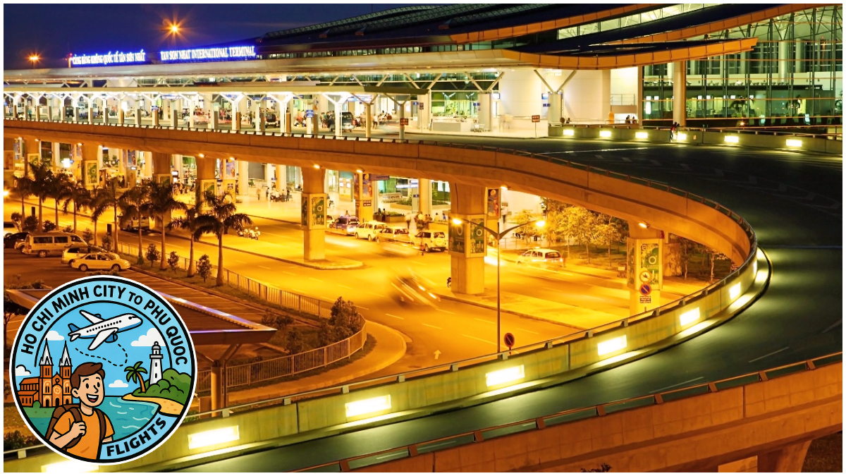Start Your Ho Chi Minh City to Phu Quoc Flights at SGN Start Your Ho Chi Minh City to Phu Quoc Flights at SGN