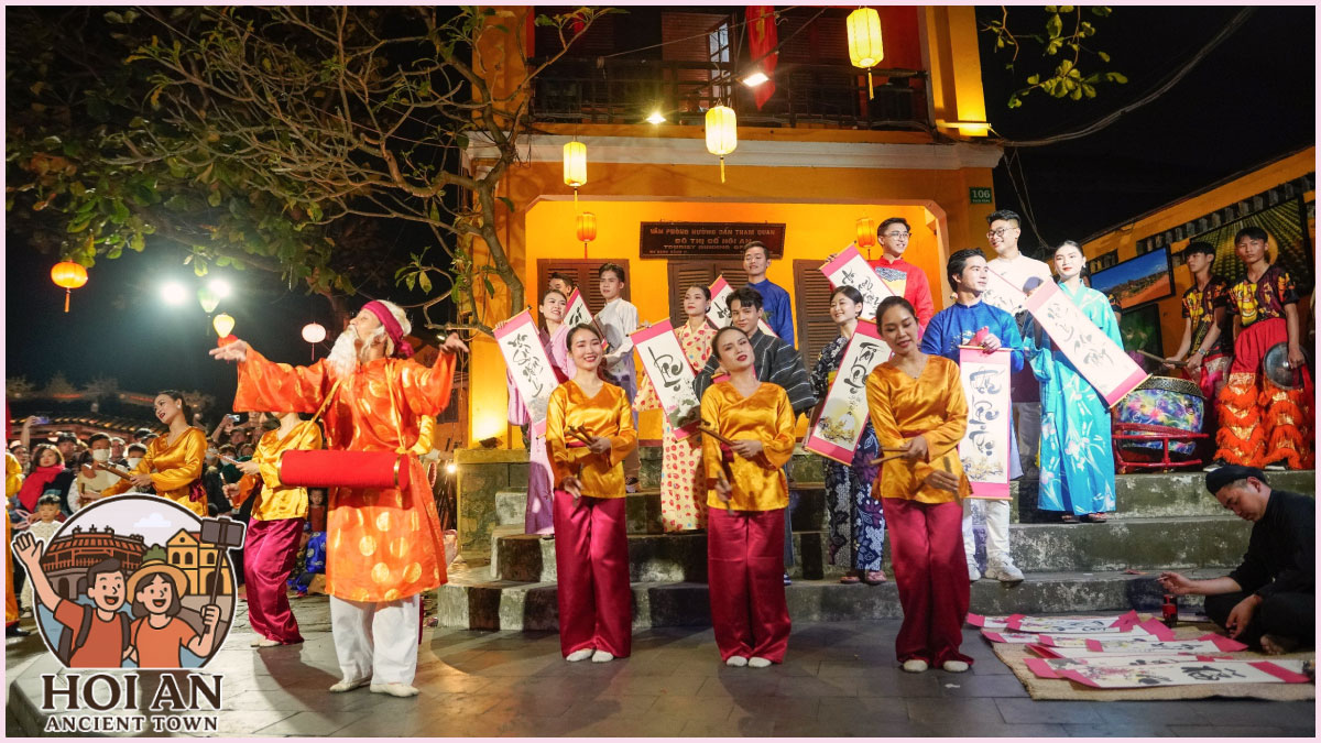 Tet Vietnamese New Year in Hoi An Ancient Town Tet Vietnamese New Year in Hoi An Ancient Town