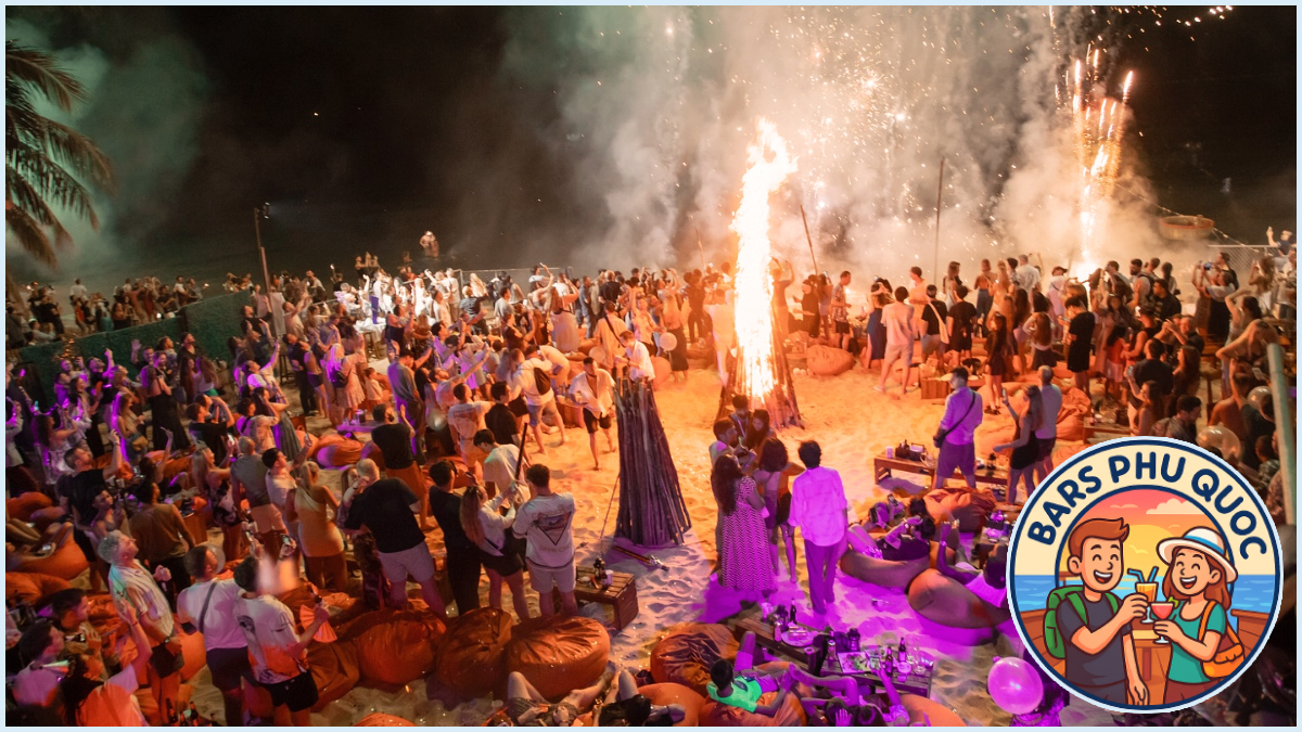 Top Bars Phu Quoc - OCSEN Beach Bar & Club Top Bars Phu Quoc - OCSEN Beach Bar & Club