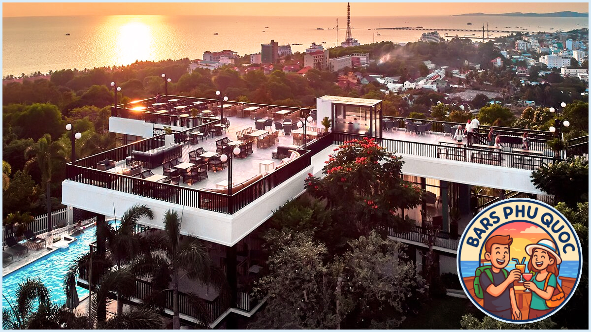 Top Bars Phu Quoc - Son Tra Hill 1973 Bar Top Bars Phu Quoc - Son Tra Hill 1973 Bar