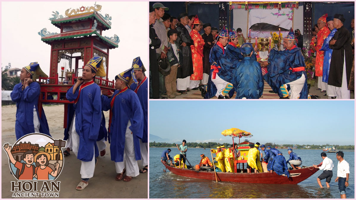 Whale Worship Festival nearby Hoi An Ancient Town Whale Worship Festival nearby Hoi An Ancient Town