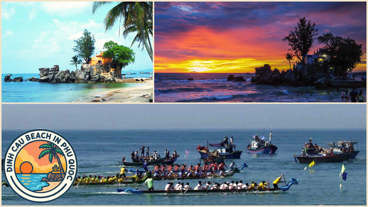 A Complete Guide to Dinh Cau Beach in Phu Quoc