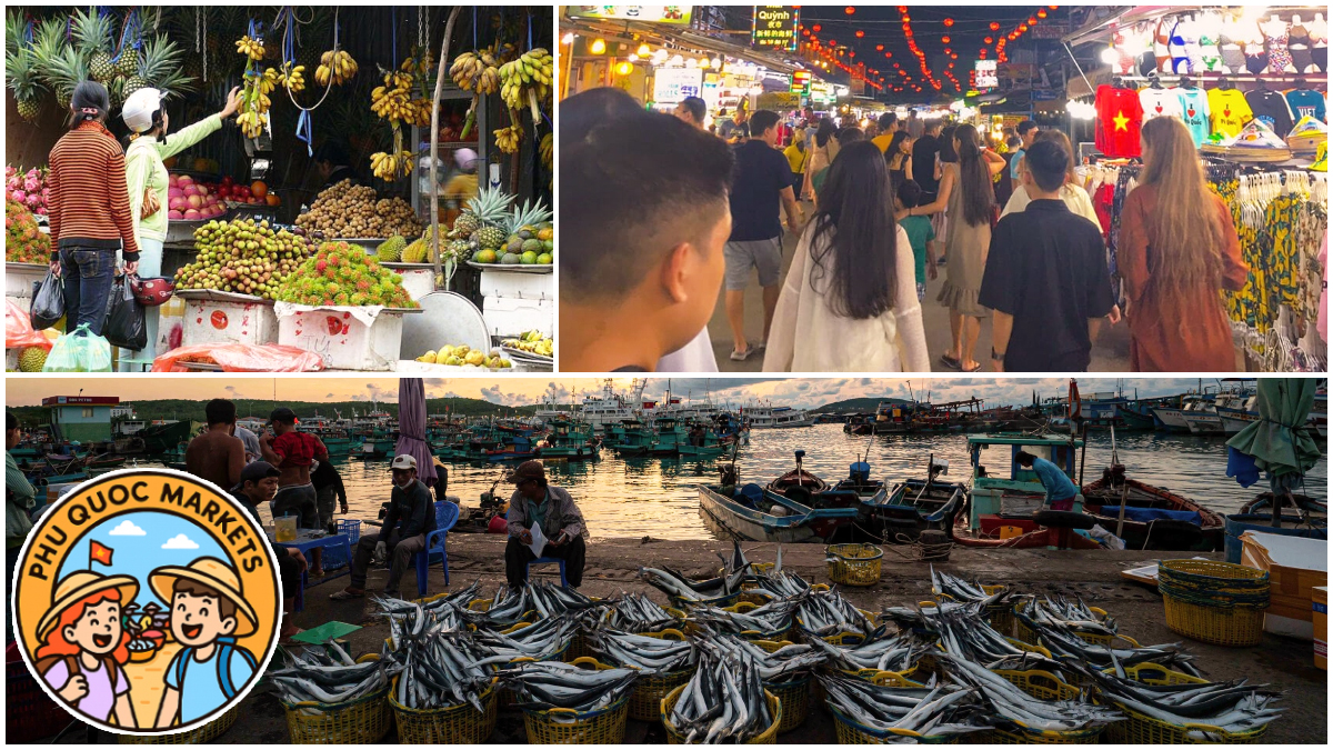 A Complete Guide to Phu Quoc Markets