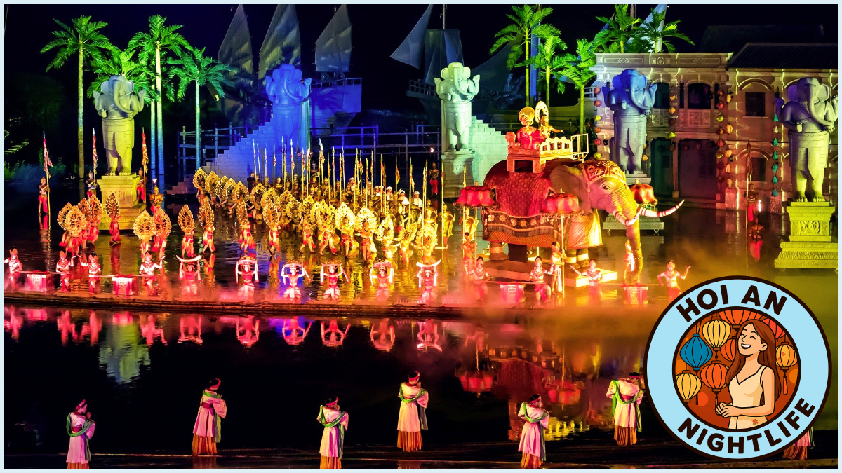 At the Heart of Hoi An Nightlife - Hoi An Memories Show At the Heart of Hoi An Nightlife - Hoi An Memories Show