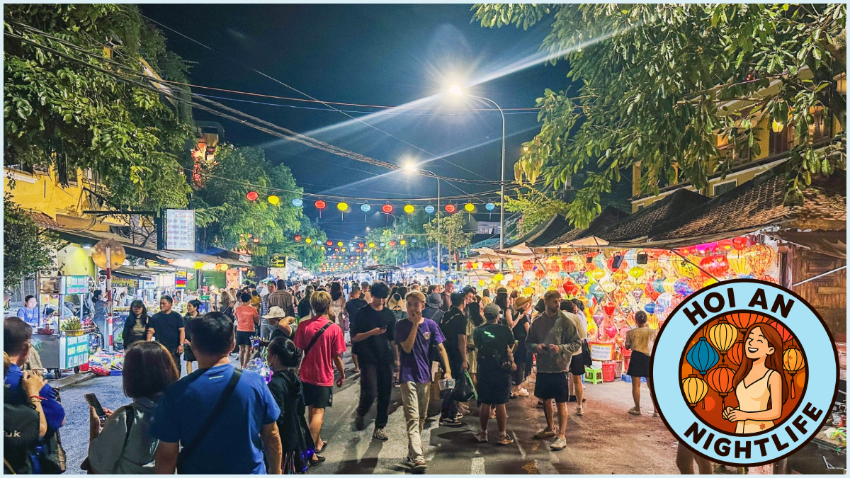 At the Heart of Hoi An Nightlife - Nguyen Hoang Night Market At the Heart of Hoi An Nightlife - Nguyen Hoang Night Market