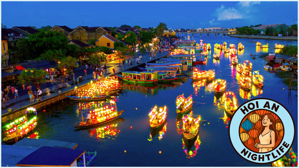 At the Heart of Hoi An Nightlife - Thu Bon River At the Heart of Hoi An Nightlife - Thu Bon River