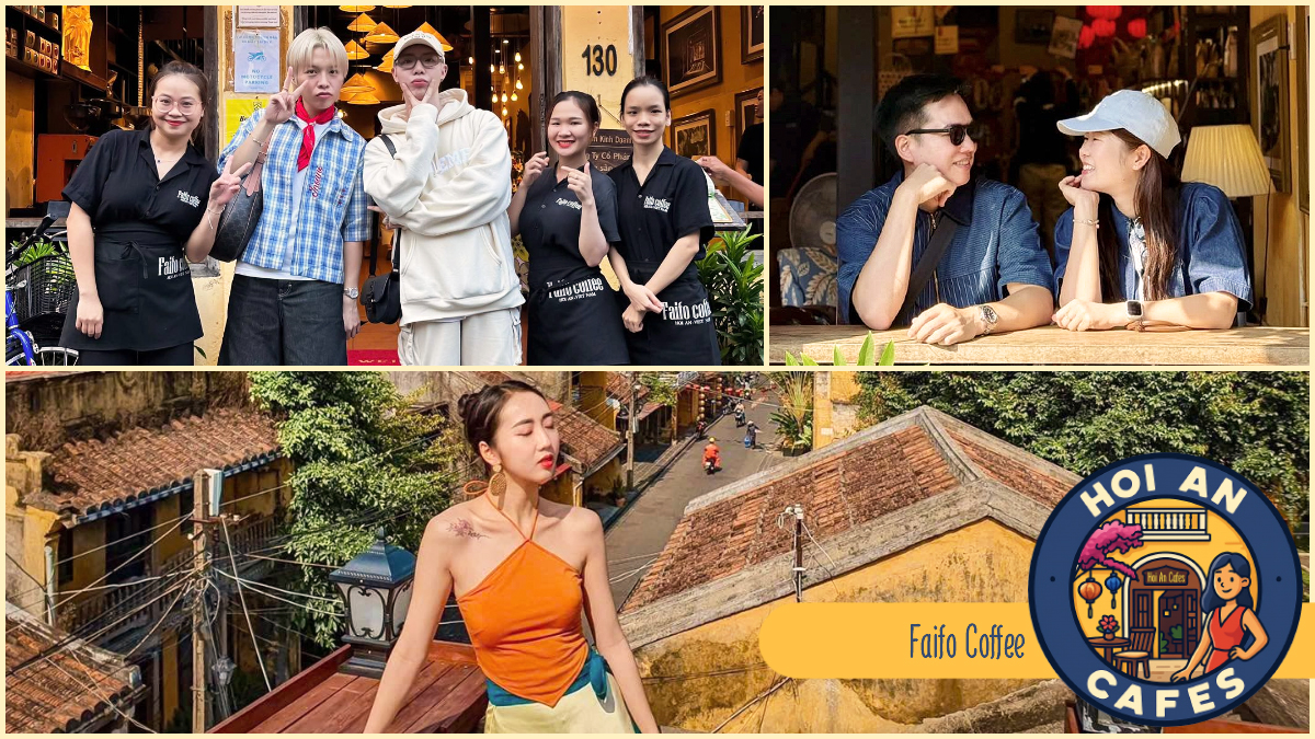 Best Hoi An Cafes - Faifo Coffee Best Hoi An Cafes - Faifo Coffee