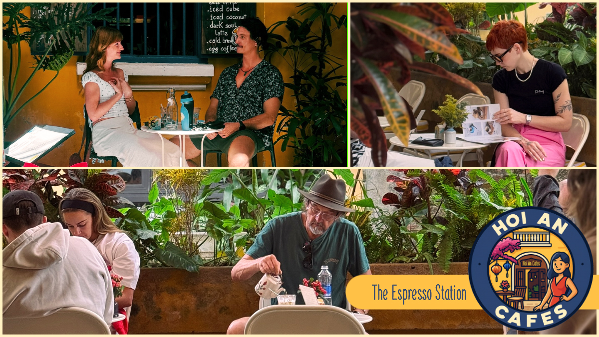 Best Hoi An Cafes - The Espresso Station Best Hoi An Cafes - The Espresso Station