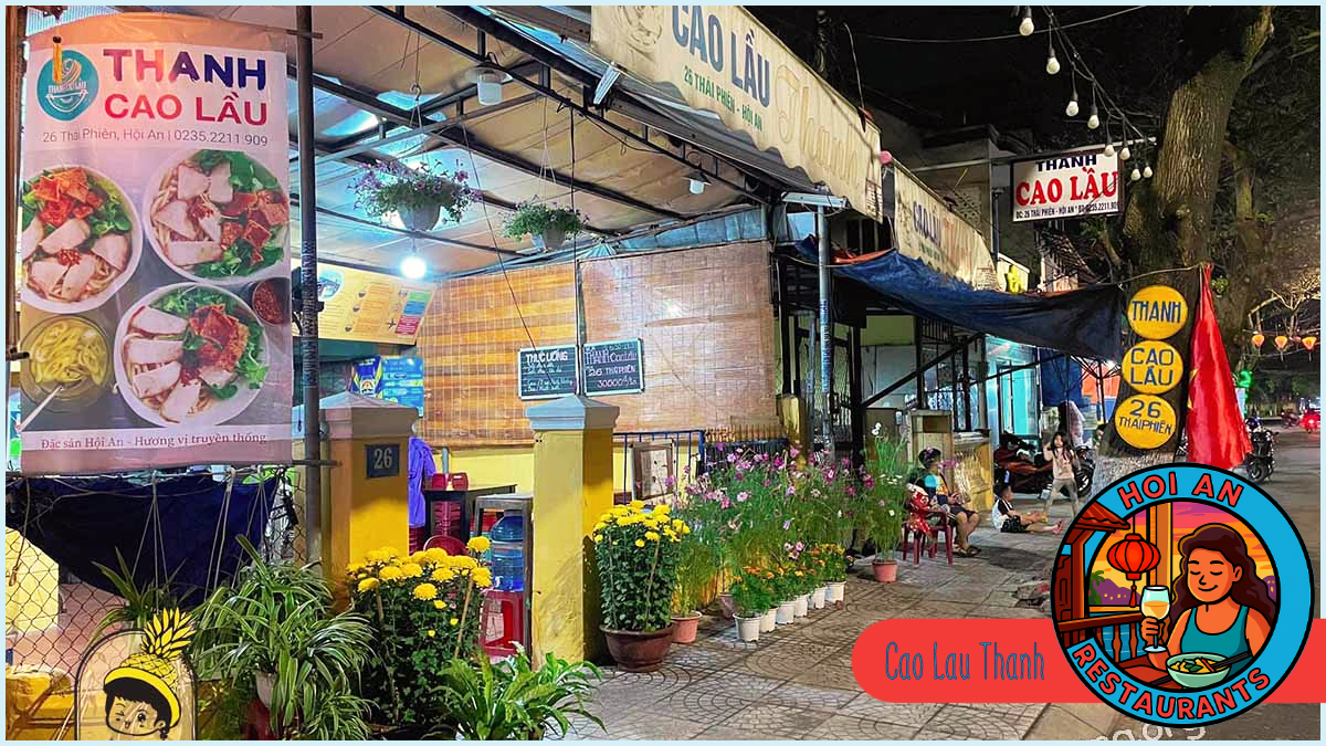 Best Hoi An Restaurants - Cao Lau Thanh Best Hoi An Restaurants - Cao Lau Thanh